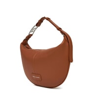 ARMANI EXCHANGE LIZ PEBBLE Geantă de umăr hobo medie coajă de nucă de cocos - Genți femei - 2