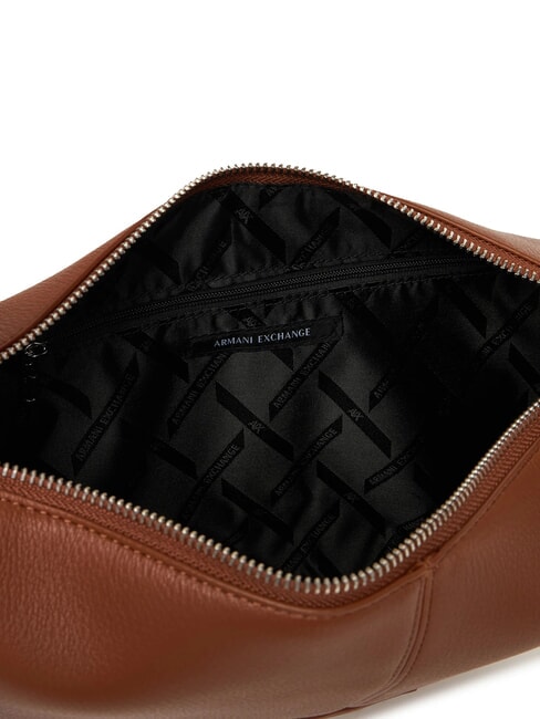 LIZ PEBBLE Geantă de umăr hobo medie coajă de nucă de cocos - Genți femei