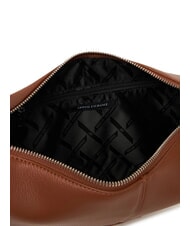 ARMANI EXCHANGE LIZ PEBBLE Geantă de umăr hobo medie coajă de nucă de cocos - Genți femei - 4