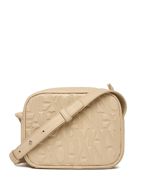 LIZ PEBBLE Geantă foto cu logo în relief vale - Genți femei