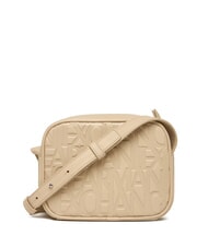 ARMANI EXCHANGE LIZ PEBBLE Geantă foto cu logo în relief vale - Genți femei - 2