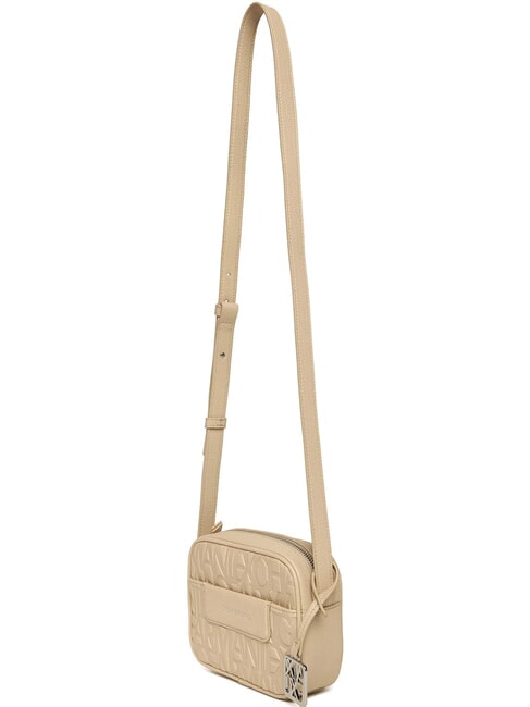 LIZ PEBBLE Geantă foto cu logo în relief vale - Genți femei