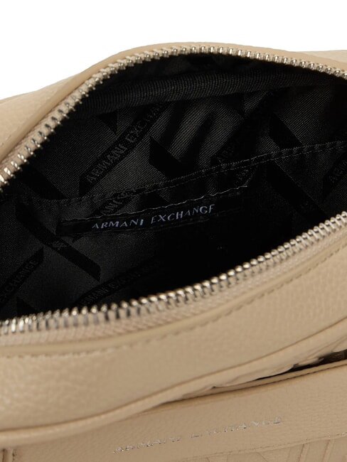 LIZ PEBBLE Geantă foto cu logo în relief vale - Genți femei