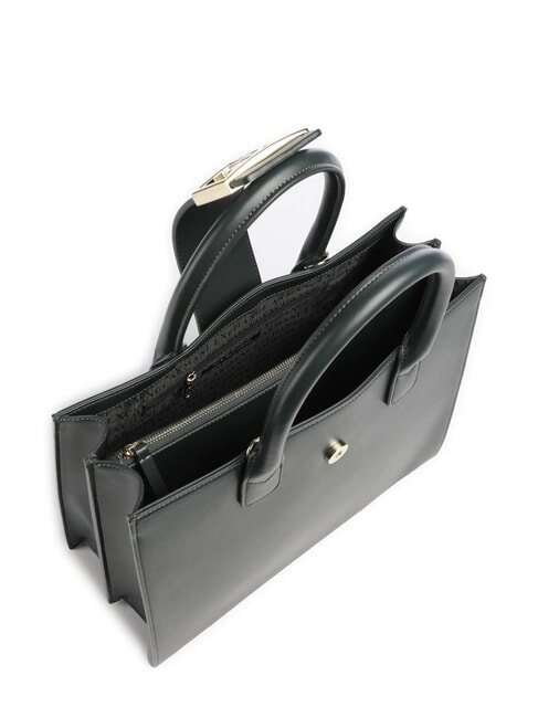 JODIE Geantă de mână bate verde - Genți femei