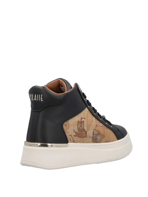 GEO Teniși cu talpă înaltă ner / gebei - Pantofi femei