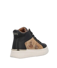 ALVIERO MARTINI PRIMA CLASSE GEO Teniși cu talpă înaltă ner / gebei - Pantofi femei - 4