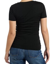 GUESS SS CN PEONY TRIANGLE Tricou cu mânecă scurtă și imprimeu - tricou