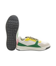 PIQUADRO URBAN  Adidași verde/bej - Pantofi bărbați - 6