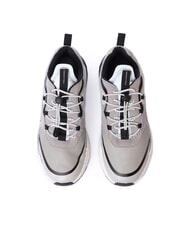 PIQUADRO CORNER 2.0 SPECIALE 2 Adidași din țesătură reciclată albastru - Pantofi bărbați - 3