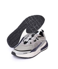 PIQUADRO CORNER 2.0 SPECIALE 2 Adidași din țesătură reciclată albastru - Pantofi bărbați - 5