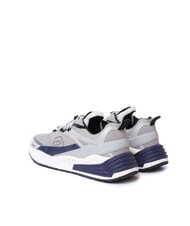 PIQUADRO CORNER 2.0 SPECIALE 2 Adidași din țesătură reciclată albastru - Pantofi bărbați - 4