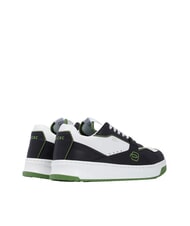 PIQUADRO URBAN  Adidași negru/alb/verde - Pantofi bărbați - 4