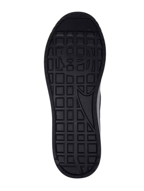 URBAN  Adidași negru/gri/roșu - Pantofi bărbați