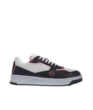 PIQUADRO URBAN  Adidași negru/gri/roșu - Pantofi bărbați - 2