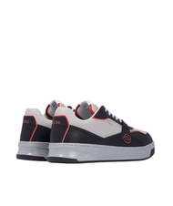 PIQUADRO URBAN  Adidași negru/gri/roșu - Pantofi bărbați - 4