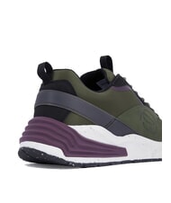 PIQUADRO CORNER 2.0 Adidași VERDE - Pantofi bărbați - 3