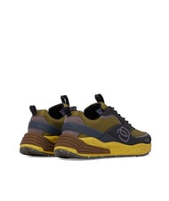 PIQUADRO CORNER 2.0 Adidași VERDE - Pantofi unisex - 4