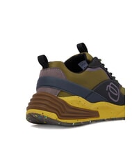 PIQUADRO CORNER 2.0 Adidași VERDE - Pantofi bărbați - 3