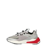 PIQUADRO CORNER 2.0 SPECIALE 2 Adidași din țesătură reciclată GRI - Pantofi bărbați - 3