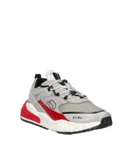 PIQUADRO CORNER 2.0 SPECIALE 2 Adidași din țesătură reciclată GRI - Pantofi bărbați - 4