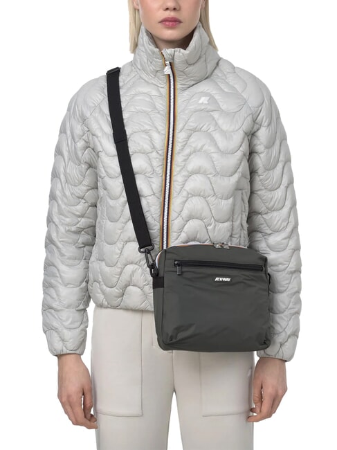 MOIRE Geantă impermeabilă verde negricios - Genți femei