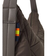 KWAY DIDIANE Geantă de umăr măsline negre - eco le - Genți femei - 3