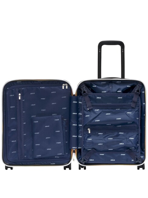 EUDOXIE LOGO Cărucior pentru bagaje de mână negru de asemenea - Bagaje de mână