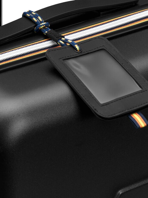 EUDOXIE LOGO Cărucior pentru bagaje de mână negru de asemenea - Bagaje de mână