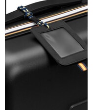 KWAY EUDOXIE LOGO Cărucior pentru bagaje de mână negru de asemenea - Bagaje de mână - 4