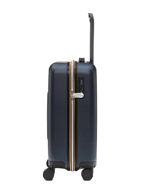 EUDOXIE LOGO Cărucior pentru bagaje de mână adâncimea albastră - Bagaje de mână