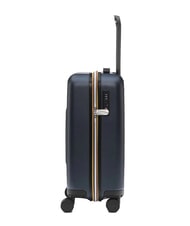 KWAY EUDOXIE LOGO Cărucior pentru bagaje de mână adâncimea albastră - Bagaje de mână - 3