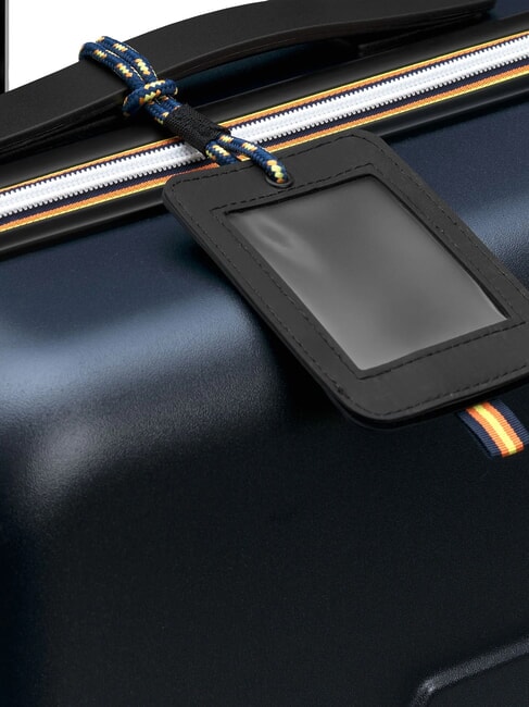 EUDOXIE LOGO Cărucior pentru bagaje de mână adâncimea albastră - Bagaje de mână