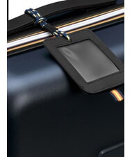 KWAY EUDOXIE LOGO Cărucior pentru bagaje de mână adâncimea albastră - Bagaje de mână - 4