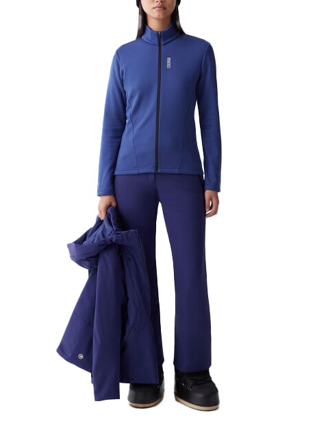 SCI FACETIME Hanorac termic cu fermoar pe jumătate pușcași marini - Hanorace pentru femei