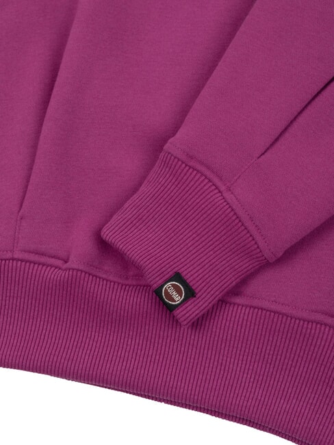 STUNNING Hanorac cu guler rotund și pliuri vedetă pop - Hanorace pentru femei