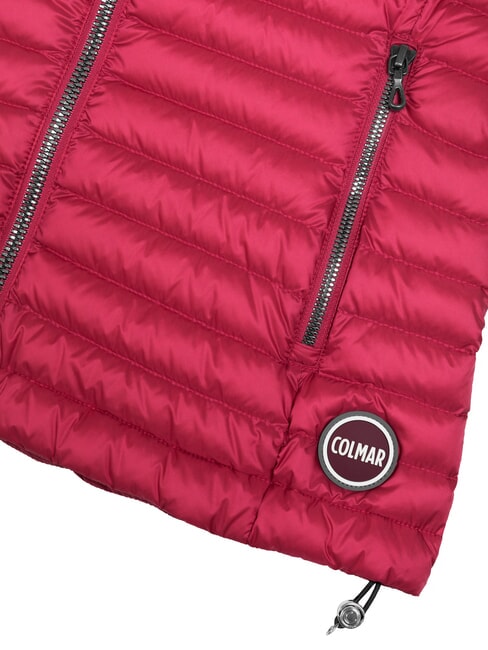 DELUXE Vestă căptușită cu guler înalt rebel - Vesta de dama