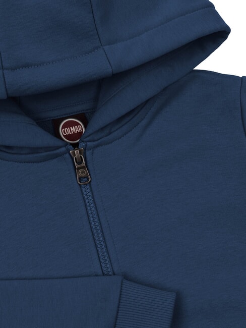 CONNECTIVE KIDS Hanorac cu gluga albastru închis - Hanorac pentru bebeluși