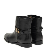 RALPH LAUREN BROOKE 2 Ghete din piele pentru gleznă BLACK - Pantofi femei - 3