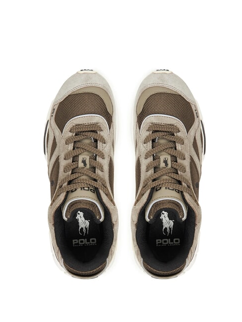 TRACKSTER  Adidași gri pământiu tonal - Pantofi bărbați