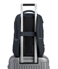 PIQUADRO HEXAGON Rucsac pentru laptop de 14" albastru - Rucsacuri pentru laptop - 5