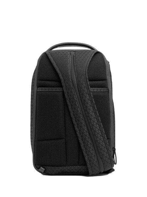HEXAGON Rucsac cu un singur umăr negru - Rucsacuri pentru laptop