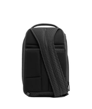PIQUADRO HEXAGON Rucsac cu un singur umăr negru - Rucsacuri pentru laptop - 3