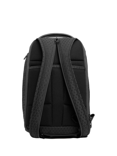 HEXAGON Rucsac cu un singur umăr negru - Rucsacuri pentru laptop