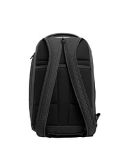 PIQUADRO HEXAGON Rucsac cu un singur umăr negru - Rucsacuri pentru laptop - 4