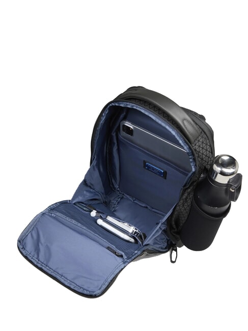 HEXAGON Rucsac cu un singur umăr negru - Rucsacuri pentru laptop
