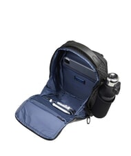PIQUADRO HEXAGON Rucsac cu un singur umăr negru - Rucsacuri pentru laptop - 6
