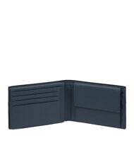 PIQUADRO TRAKAI Portofel albastru - Portofele bărbați - 3