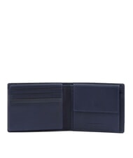 PIQUADRO FINN Portofel de piele albastru - Portofele bărbați - 2