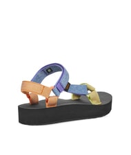 TEVA MIDFORM UNIVERSAL  Sandale liliac metalic multicolor - Pantofi femei - 3