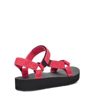 TEVA MIDFORM UNIVERSAL  Sandale roz aprins ondulat - Pantofi femei - 4